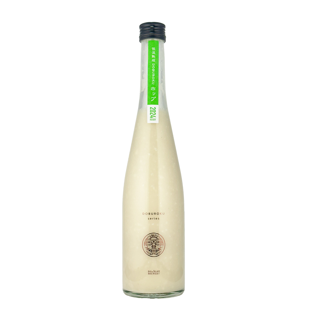 【稲とアガベ】DOBUROKU　ホップ　低温熟成　500ml