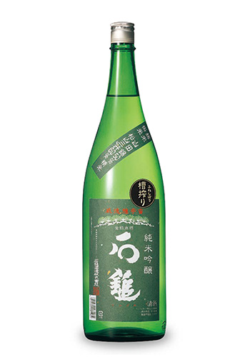 石鎚（いしづち）　純米吟醸　緑ラベル　1800ml