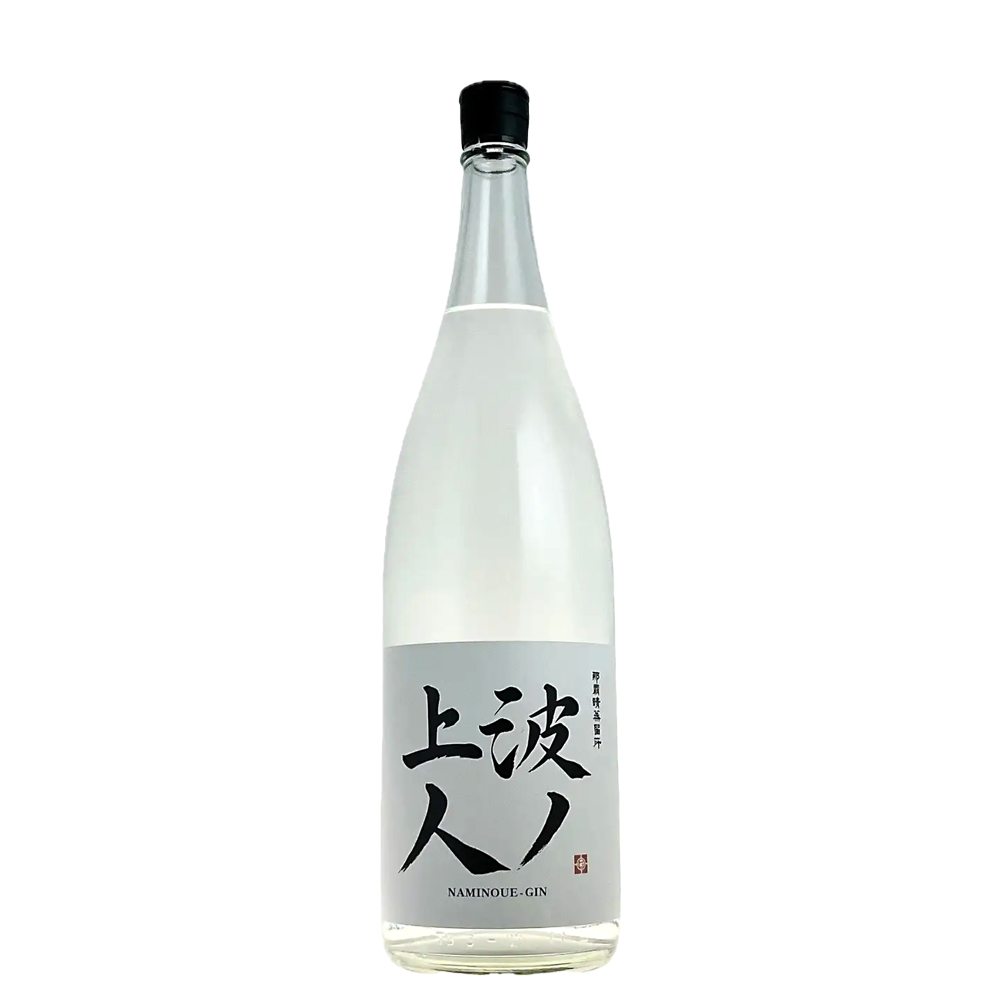 【沖縄クラフトジン】波ノ上人（なみのうえじん）　那覇晴蒸溜所　1800ml