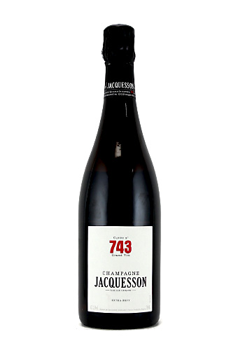 ジャクソン　シャンパーニュ　キュヴェ　743（Jacquesson Cuvee #743）　750ml