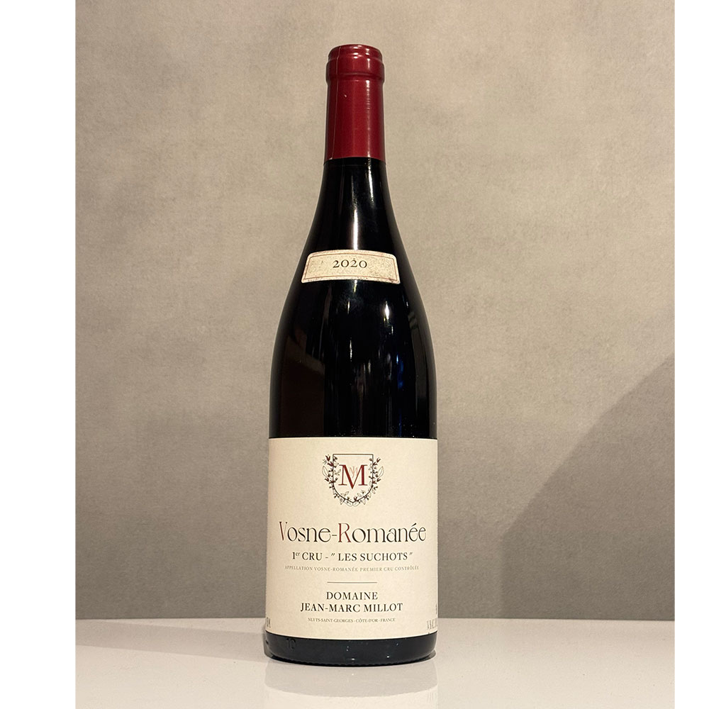 ドメーヌ・ジャン・マルク・ミヨ ヴォーヌ・ロマネ プルミエクリュ　レ・スショ 2020　750ml