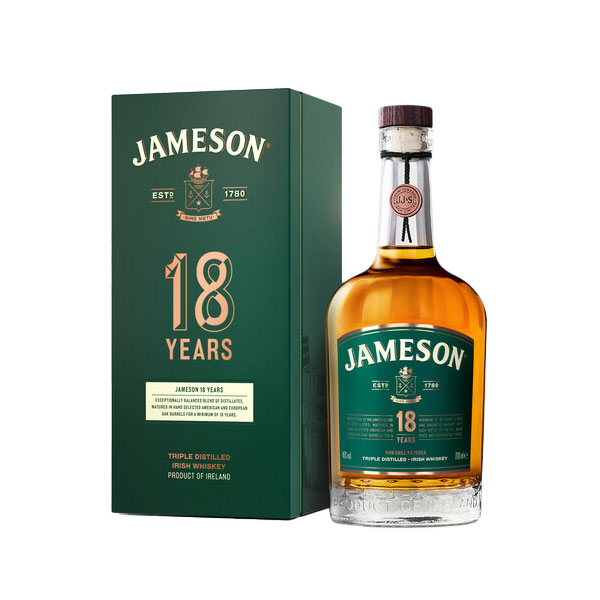 ジェムソン 18年 700ml