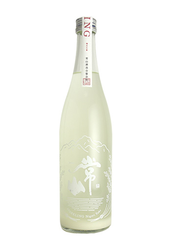 常山（じょうざん）　SPARKRING　にごり酒　720ml