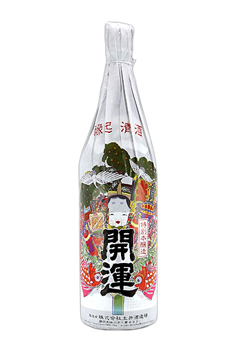 開運（かいうん）　上撰　特別本醸造　1800ml