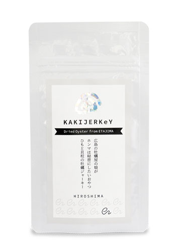KAKIJANJERKeY （牡蠣ジャーキー） 15g