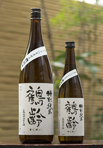鶴齢（かくれい）　特別純米　五百万石　寒熟