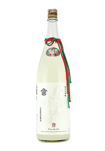 賀茂金秀　純米大吟醸　うすにごり