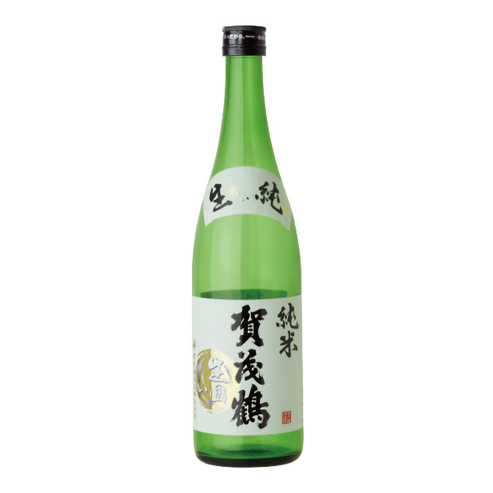 賀茂鶴 生囲い純米　720ml