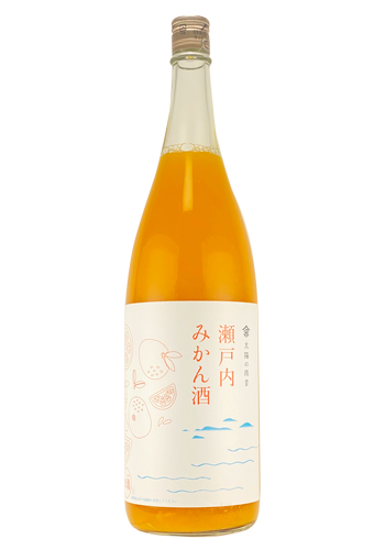 太陽の雨音　瀬戸内みかん酒　1800ml