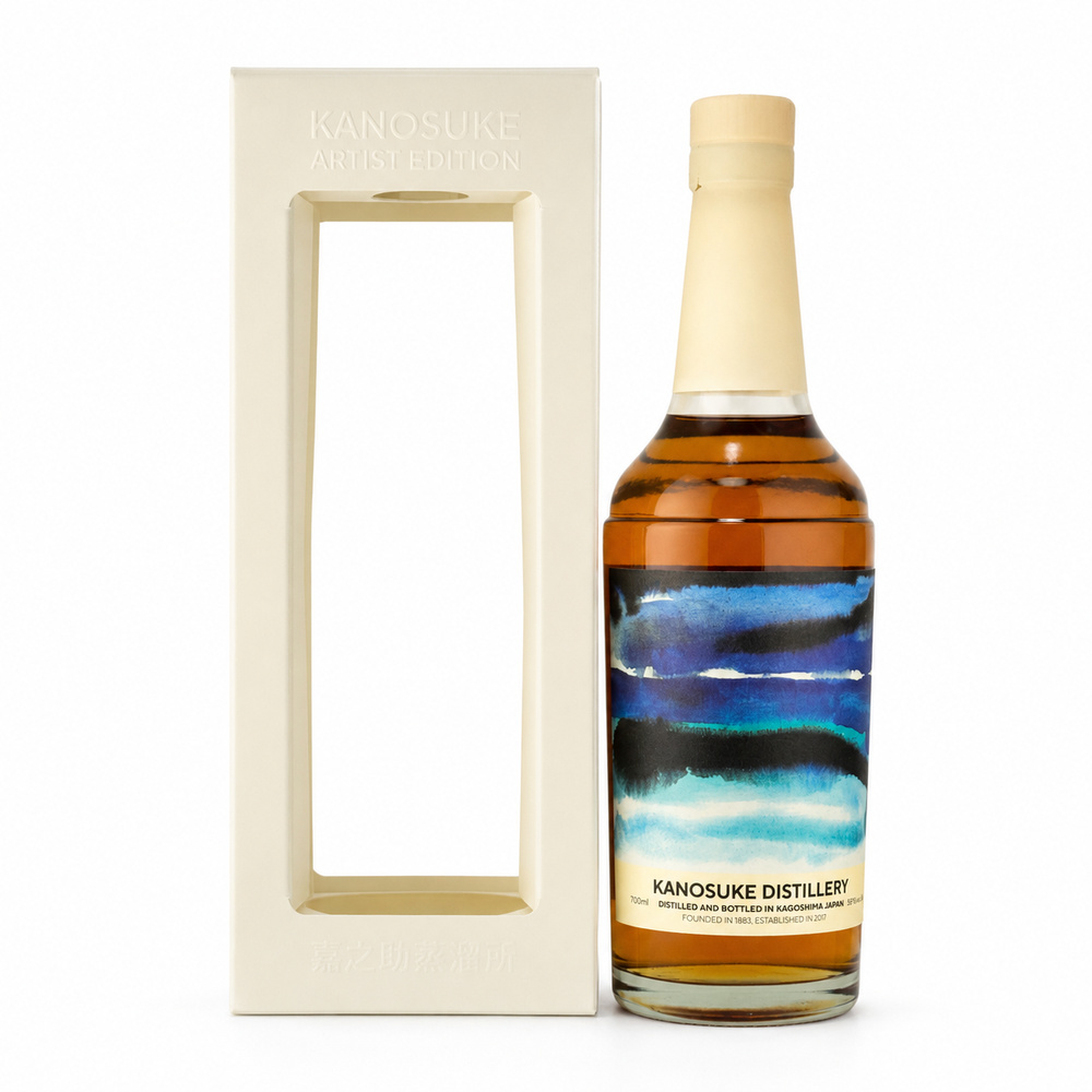 嘉之助シングルモルト Artist Edition #005 700ml 日本酒・焼酎の通販