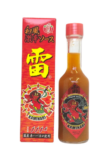 和風激辛ソース雷　赤　60ml