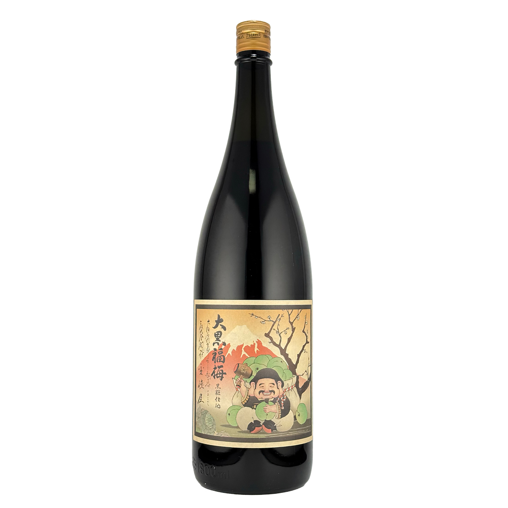 大黒福梅　～黒糖仕込～　1800ml