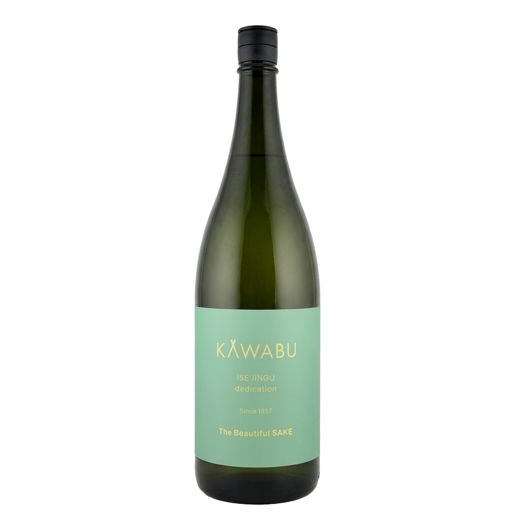 KAWABU（カワブ） 純米おりがらみ　Natural　1800ml