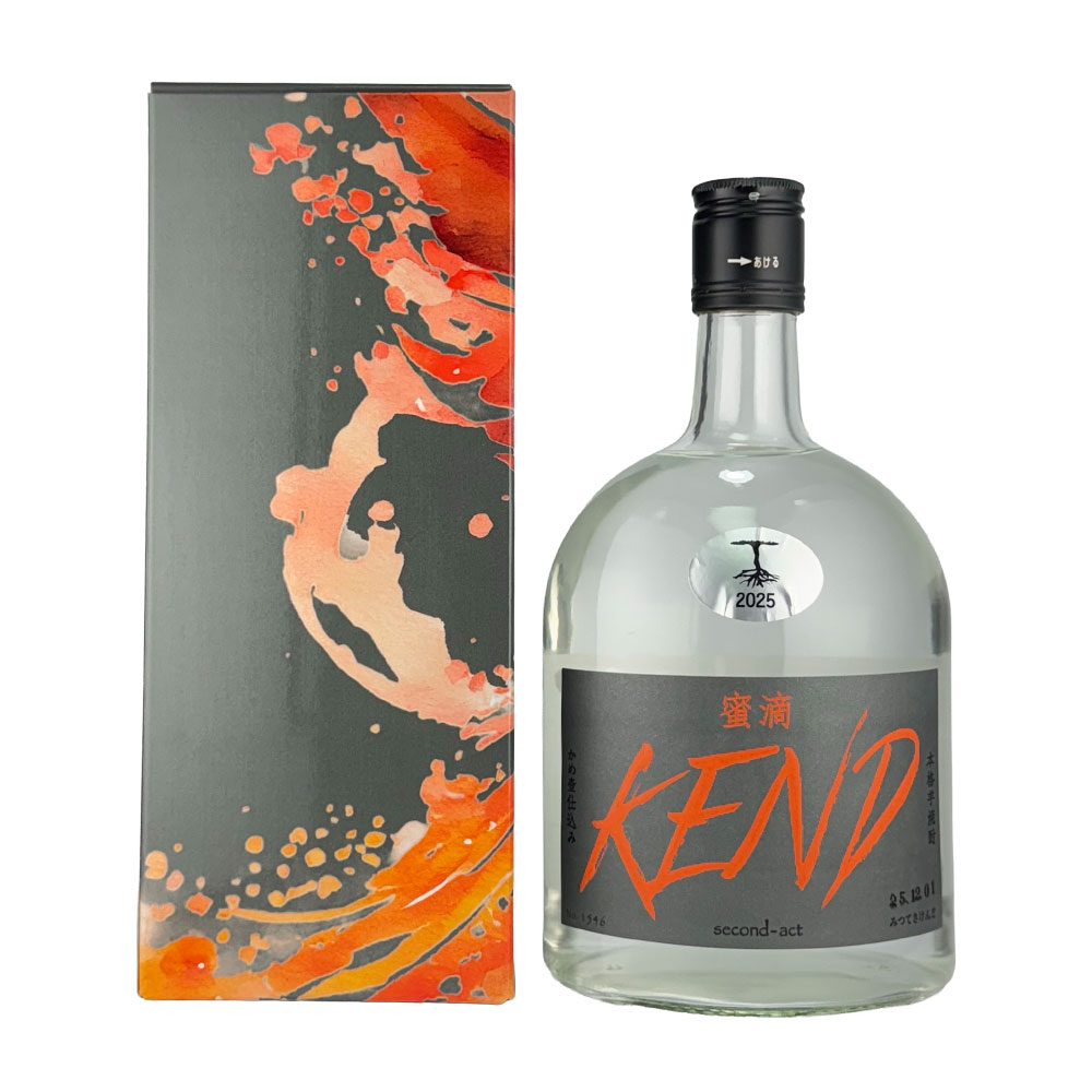 健土 蜜滴KEND (みつてきけんど) 1stボトル modernタイプ 芋焼酎25度