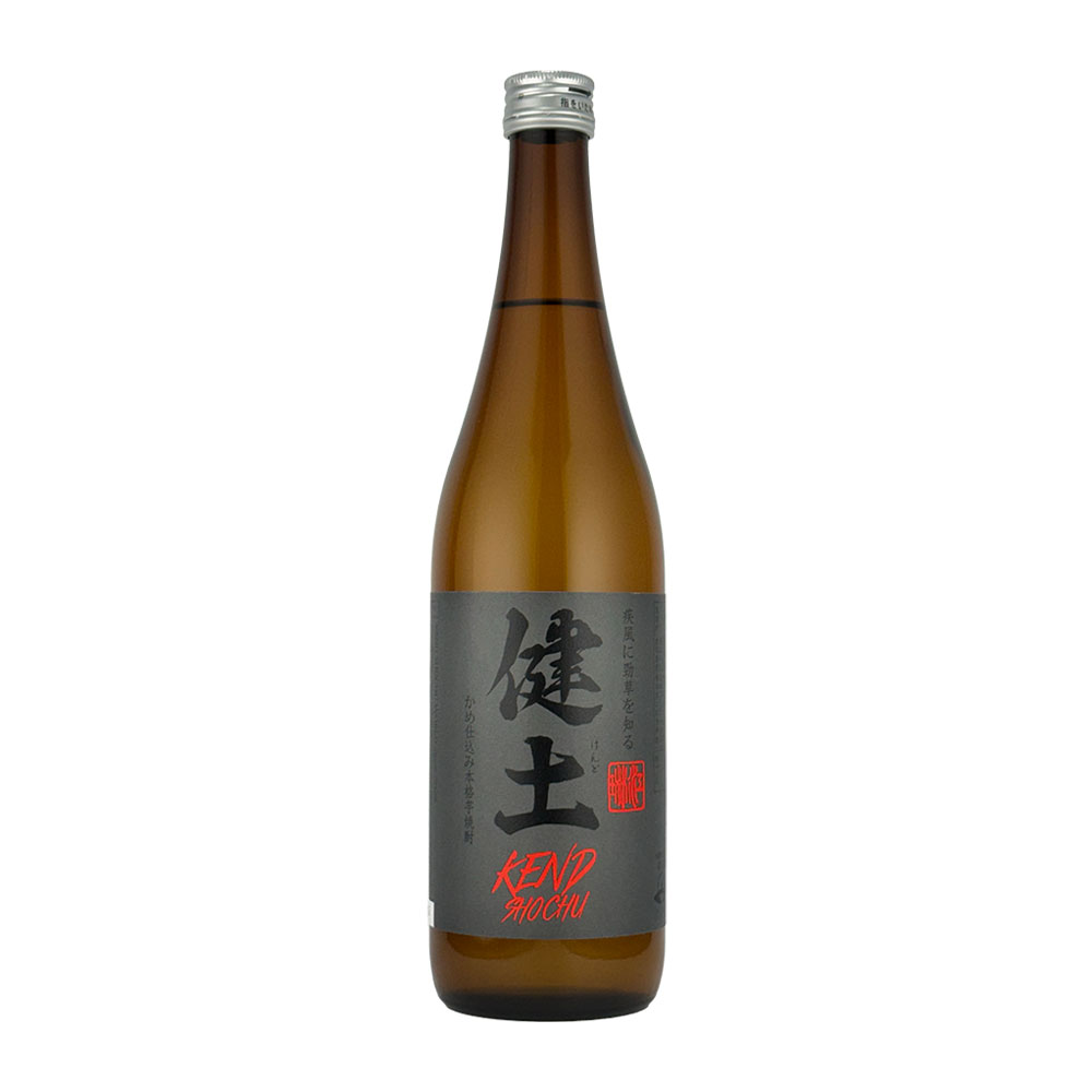 健土（けんど） 芋焼酎　25°　720ml