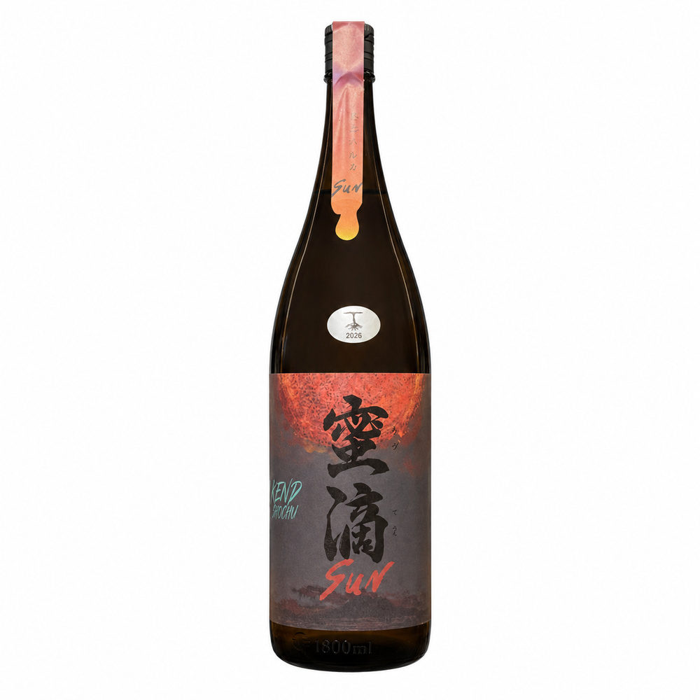健土　蜜滴 Sun ミツテキ サン　芋焼酎25度　1800ml　牛ノ根蒸留所