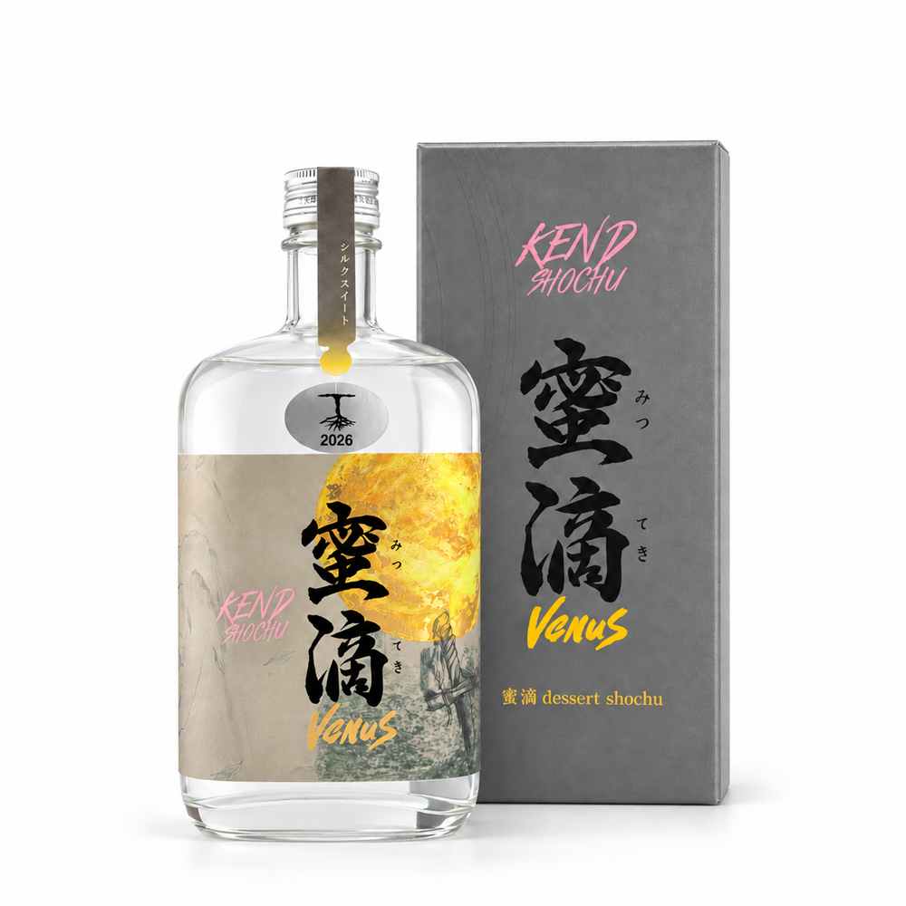 健土（けんど）蜜滴 Venus（ミツテキ ビーナス）芋焼酎25度 シルクスイート 700ml