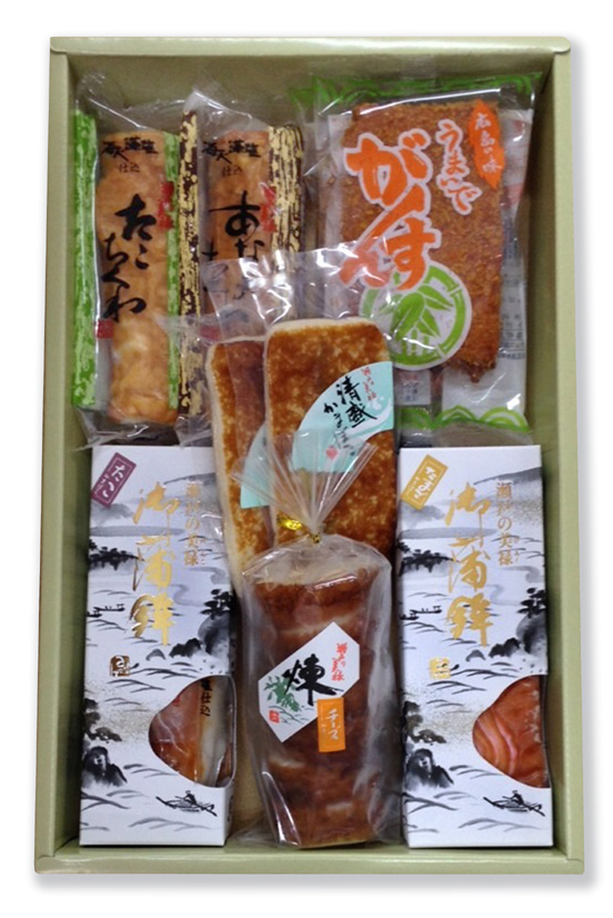 広島・三宅水産】けんみん魂 みやけの詰め合わせ 01