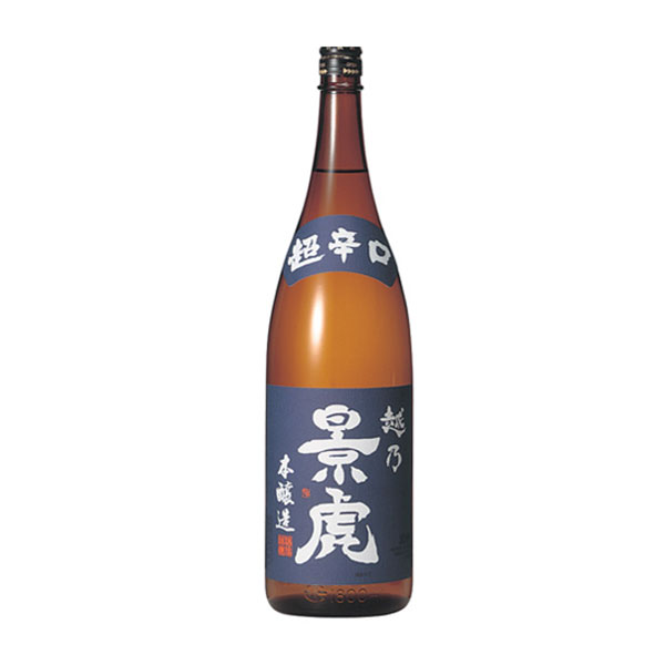 越乃景虎（こしのかげとら） 超辛口本醸造 1800ml 日本酒・焼酎の通販