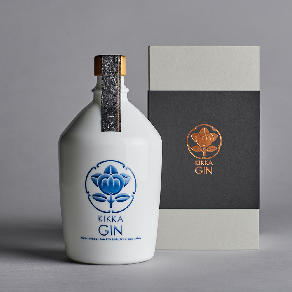 値下げ交渉⭕️ 橘花ジン　KIKKA GIN 一閃 橘花KIKKA GIN 一閃 700ml クラフトジン 日本酒・焼酎の通販