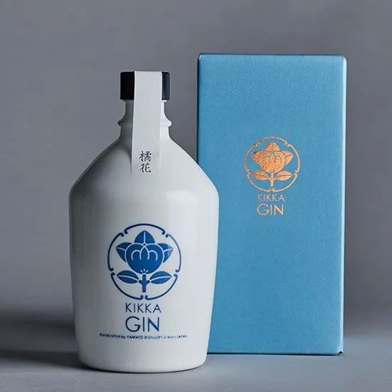 橘花KIKKA GIN 700ml　クラフトジン　箱付