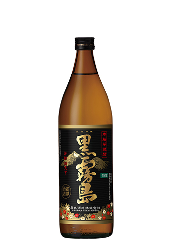 黒霧島（くろきりしま） 芋焼酎 25° 900ml