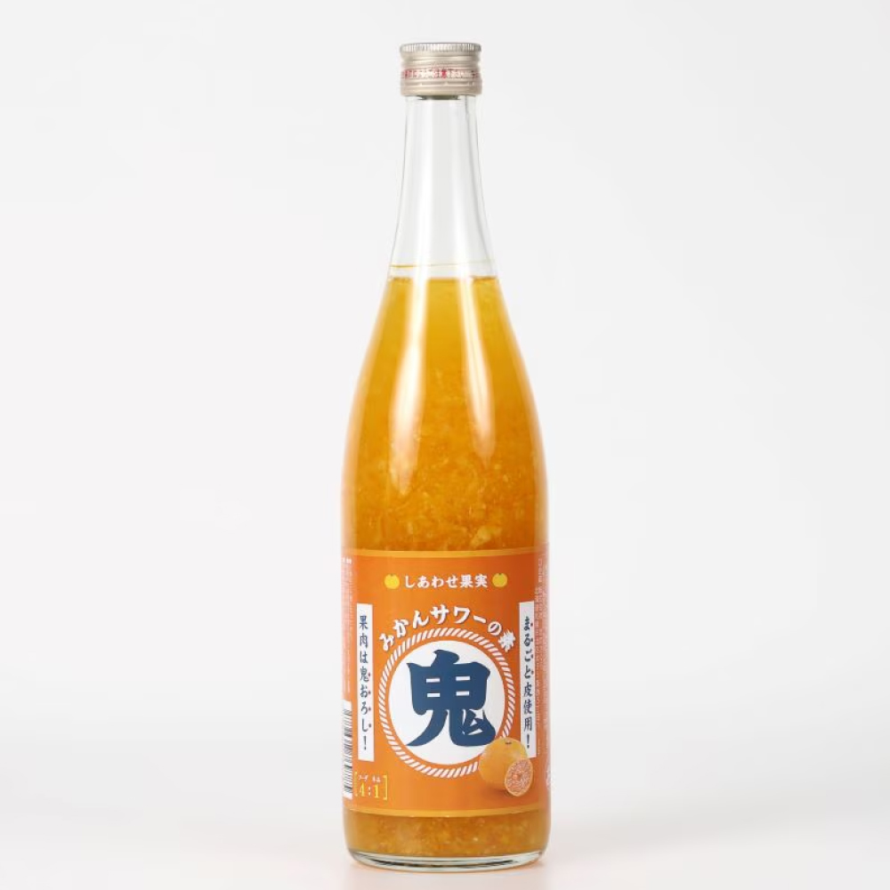 しあわせ果実 鬼おろしみかんサワーの素 1800ml