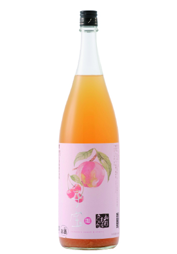 子宝　山形もも・さくらんぼ　1800