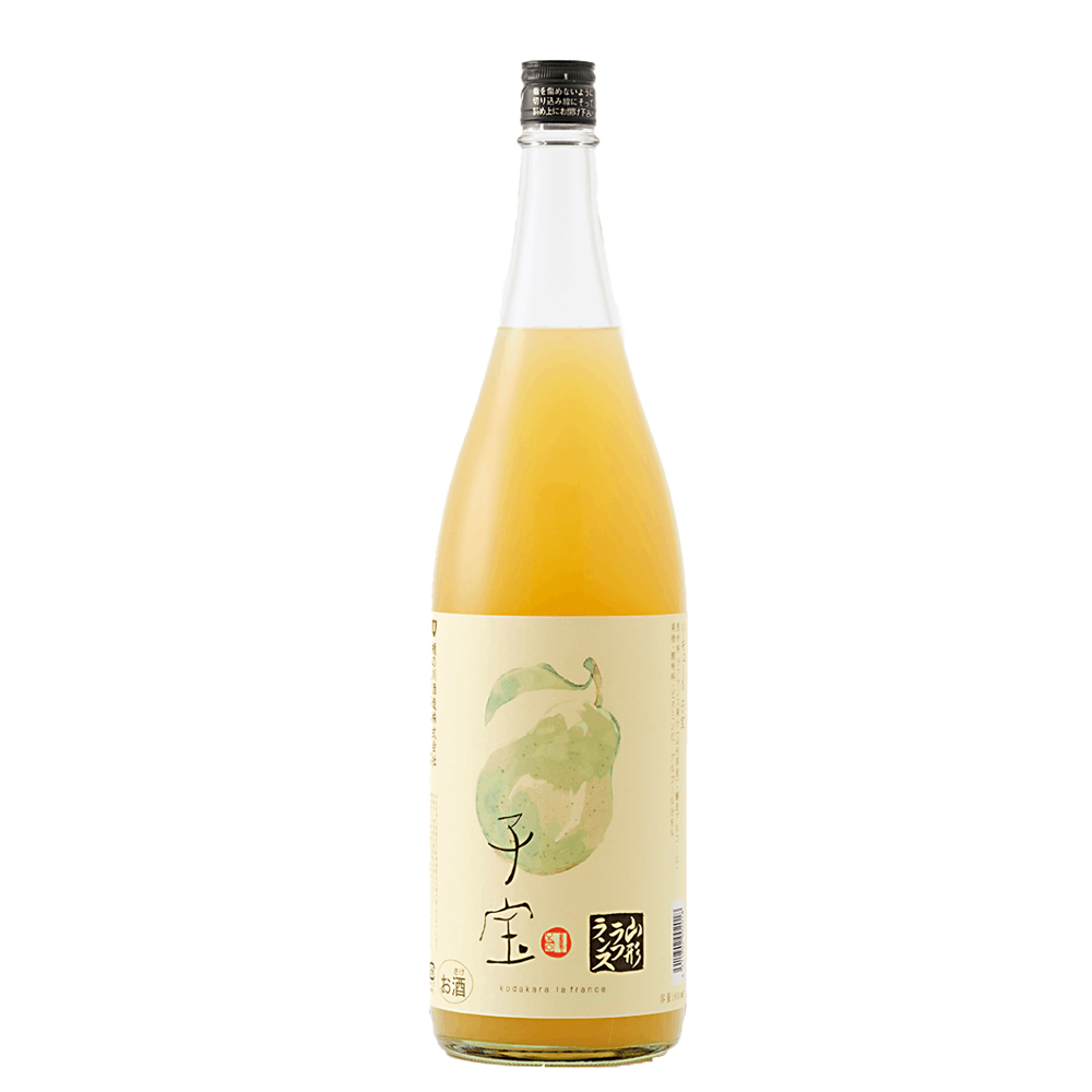 子宝(こだから)　山形ラ・フランス酒　1800ml