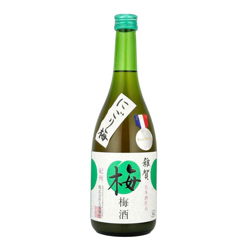 雑賀(さいか)　梅酒　にごり梅　720ml