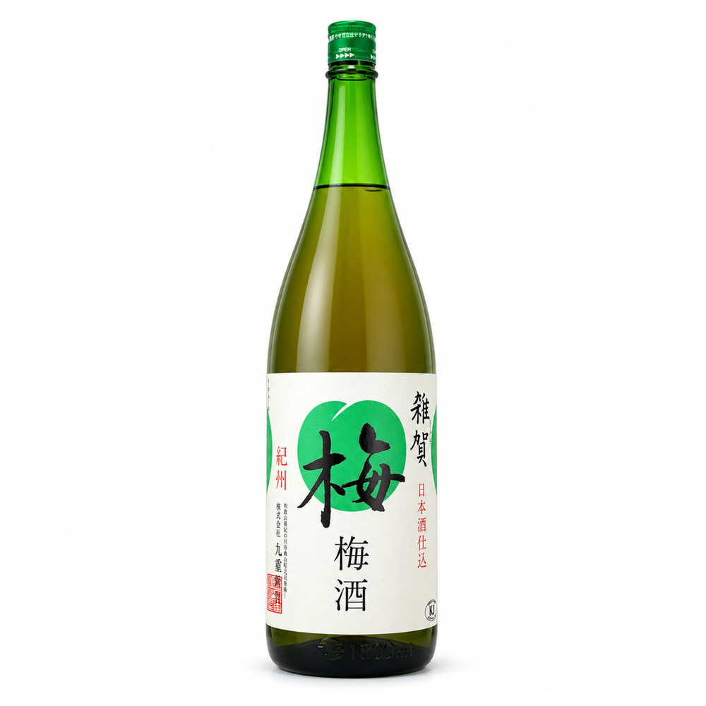雑賀(さいか)　梅酒 1800ml