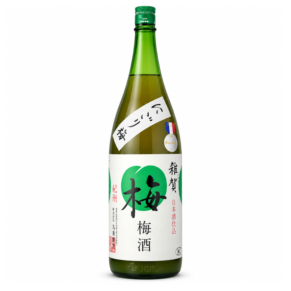 雑賀(さいか)　梅酒　にごり梅　1800ml