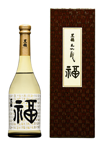 黒龍(こくりゅう)　大吟醸　福ボトル　720ml
