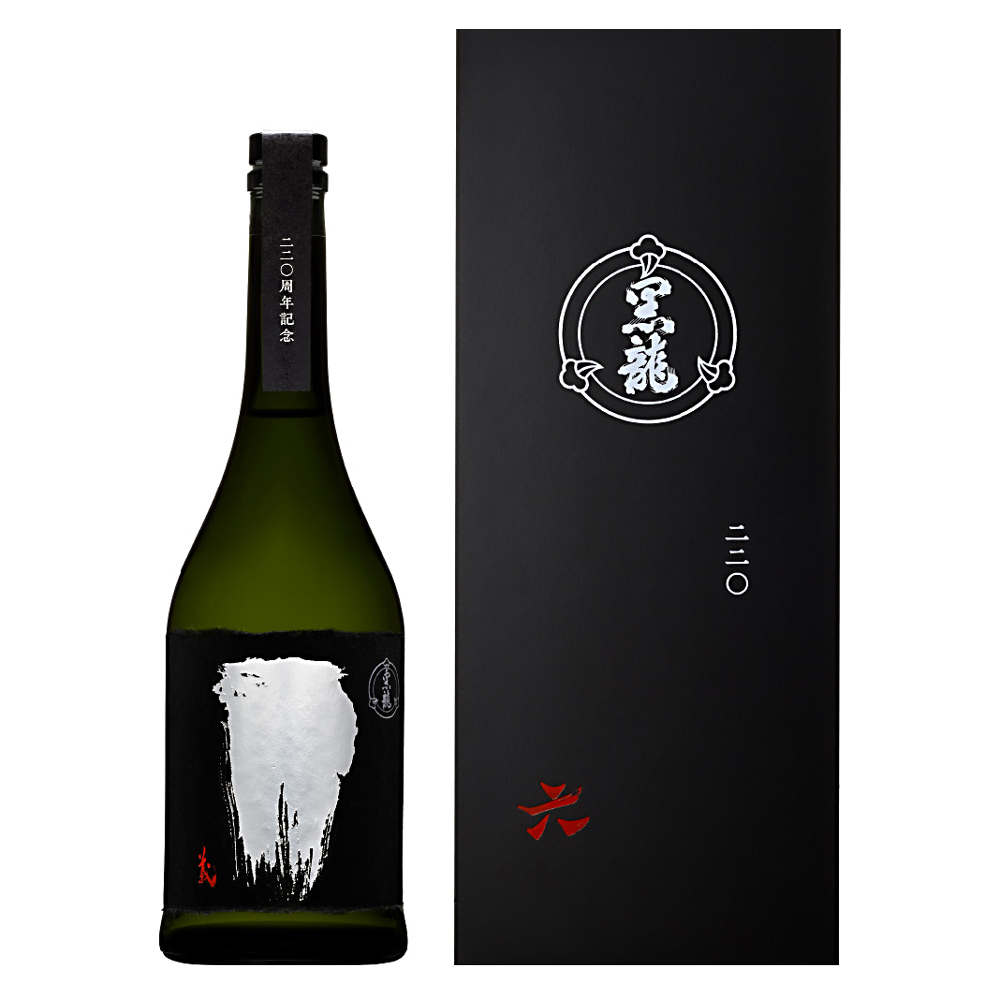 限定日本酒‼️黒龍　220周年記念　六　バラ売り 黒龍(こくりゅう) 黒龍酒造 220周年記念ボトル 3本セット（六