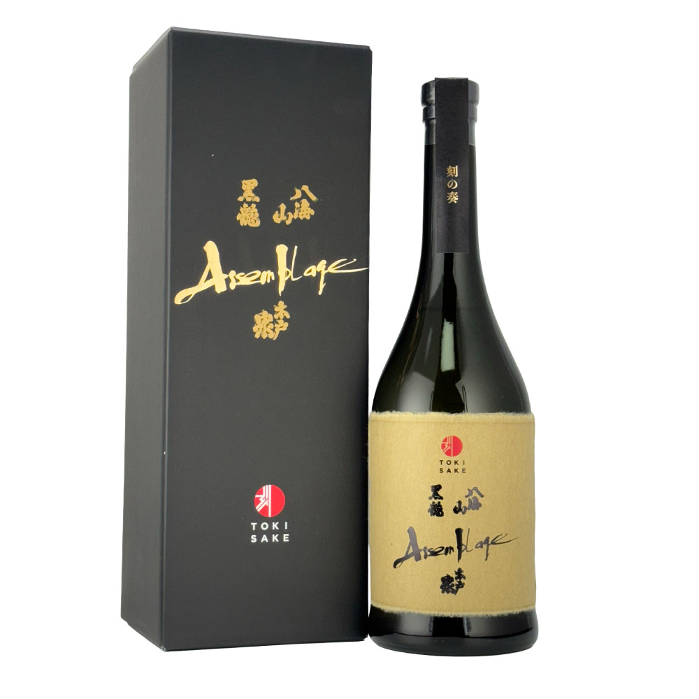 刻の奏（ときのかなで）　黒龍 assemblage 八海山 木戸泉　720ml
