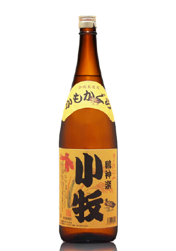 小牧（こまき）　鴨神楽（かもかぐら） 　芋25°