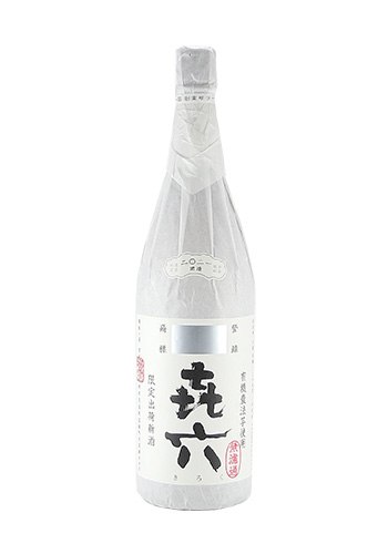 きろく 無濾過　芋焼酎　25°　1800ml