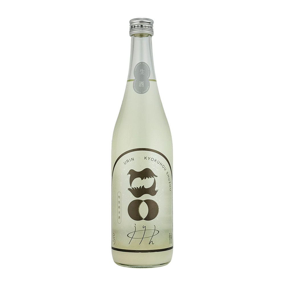 【旭鳳】烏輪（うりん） ぬばたまの風 　活性にごり生原酒　720ml