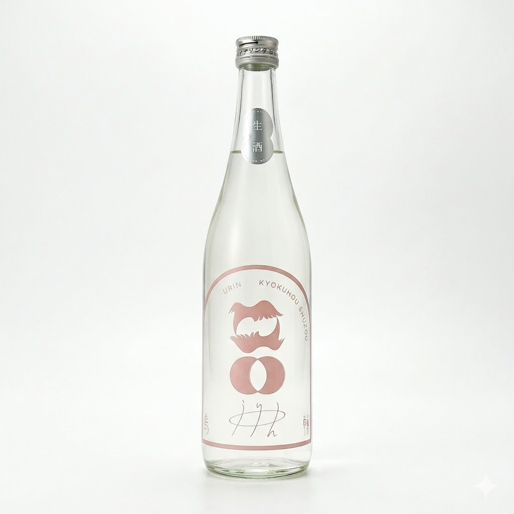 【旭鳳】烏輪（うりん）　うすべにの嵐　特別純米　720ml