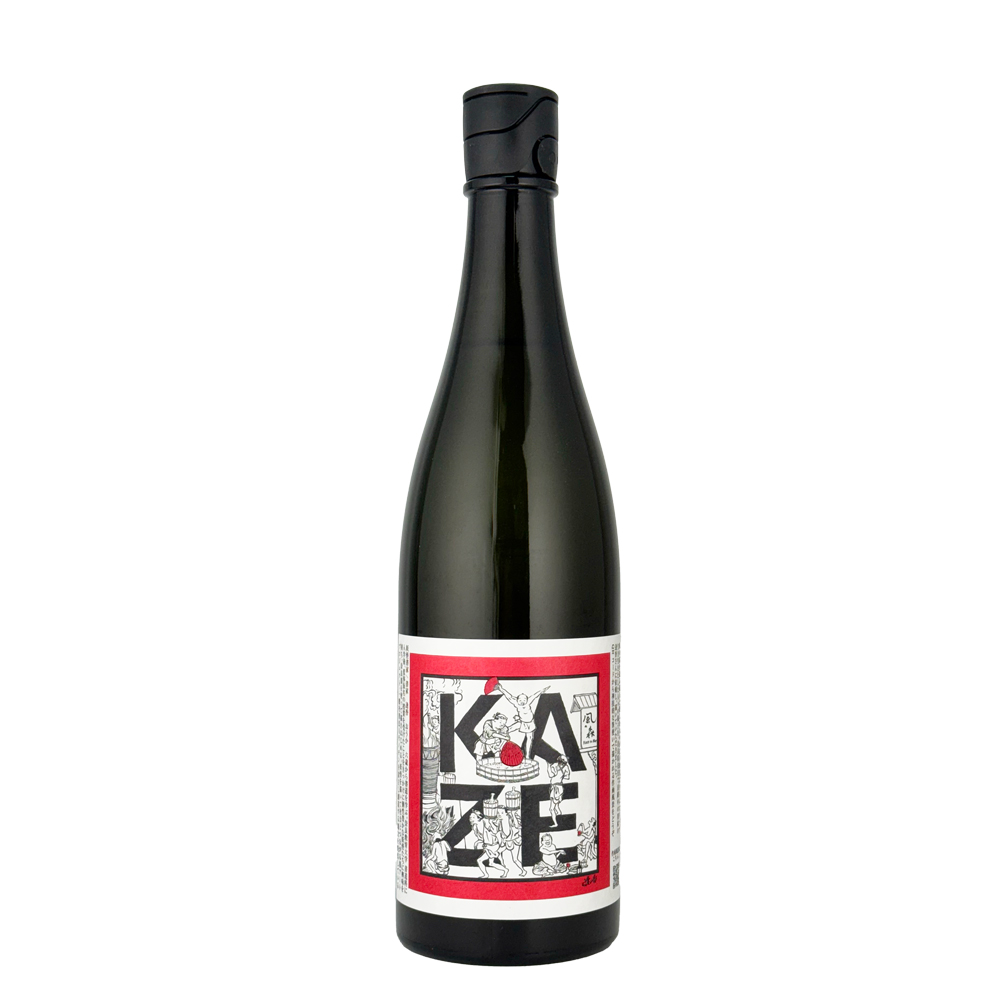 風の森(かぜのもり) 露葉風 707 with 妖怪書家 逢香 Ouka 720ml 日本酒