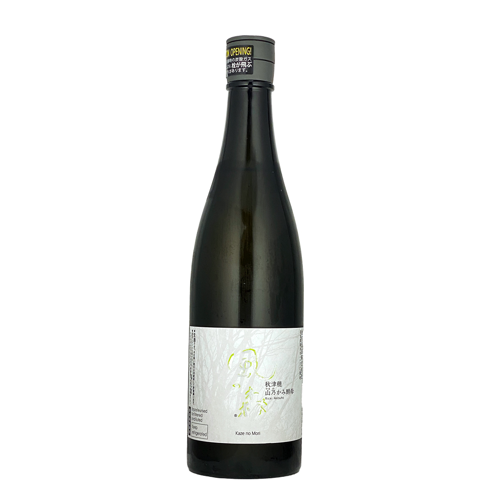 風の森(かぜのもり) 山田錦607 Challenge Edition 720ml 日本酒・焼酎