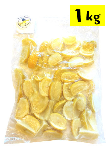 レモンマフィア　瀬戸内冷凍レモン（カットレモン）　 1kg