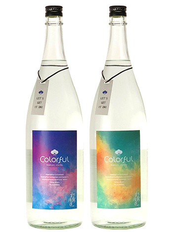 松露(しょうろ) Colorful 芋焼酎30° 1800ml 日本酒・焼酎の通販