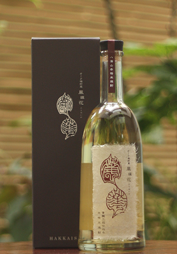 八海醸造 オーク樽貯蔵 風媒花 ふうばいか 40度 米焼酎 7ml 日本酒 焼酎の通販 大和屋酒舗