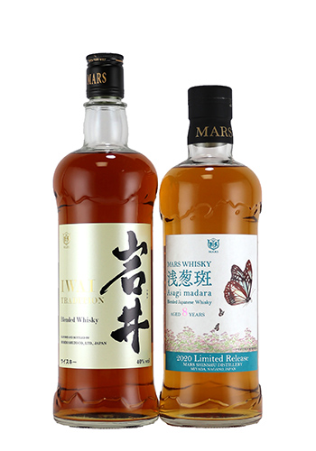 マルスウィスキー飲み比べセット 岩井トラディション 700ml 1 Mars Whisky 浅葱斑 あさぎまだら 700ml 1本