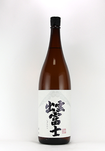 出雲富士(いずもふじ)　純米　白ラベル　720ml