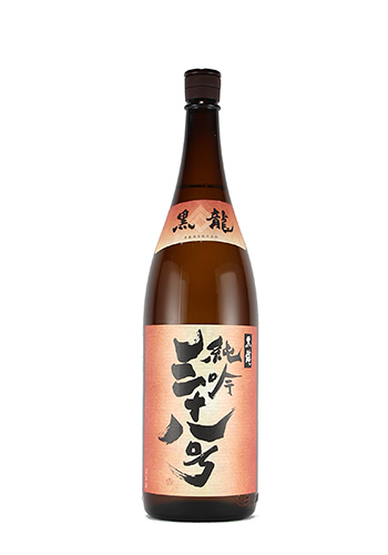 黒龍 こくりゅう 純米吟醸 三十八号 1800ml 日本酒 焼酎の通販 大和屋酒舗