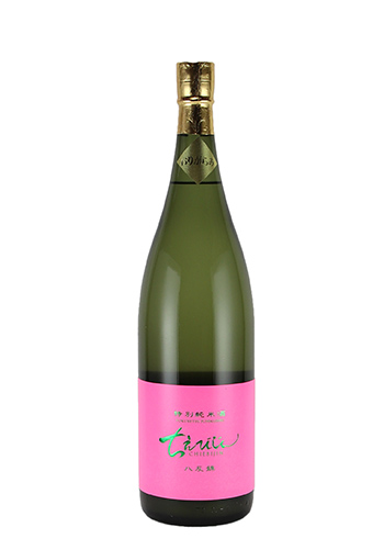 ちえびじん　特別純米　八反錦　おりがらみ