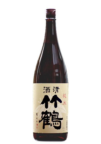 竹鶴（たけつる）　純米　1800ml