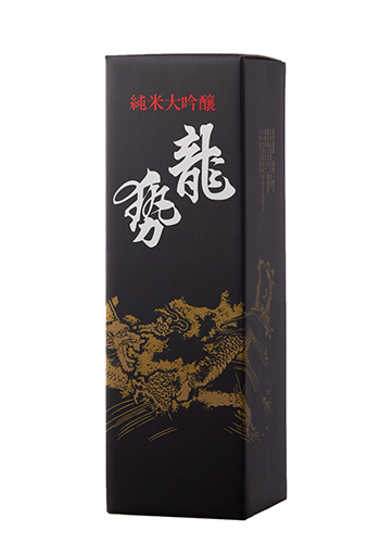 龍勢　黒ラベル　720ml　箱